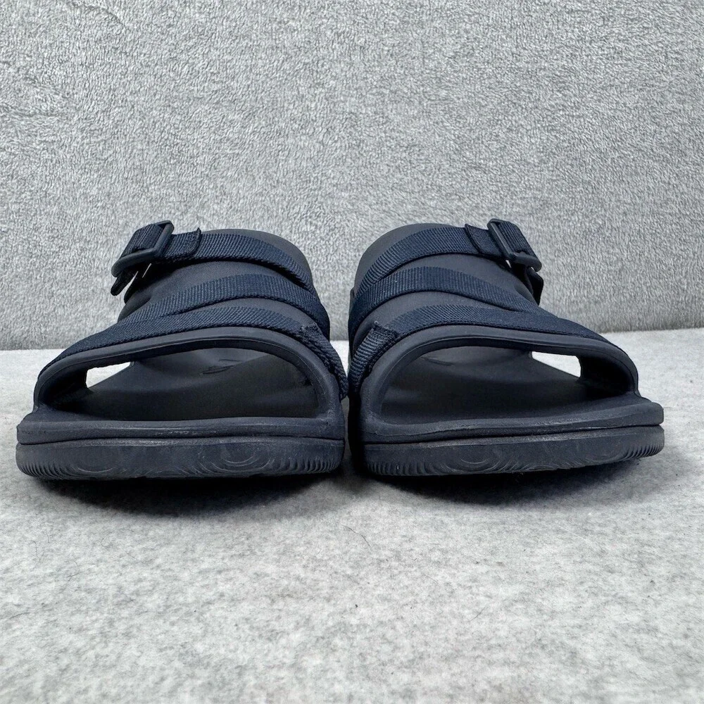 Chaco Chillos Sport Sandals Men's Size 9 Blue Z-Strap Adjustable Slip-On Outdoor
